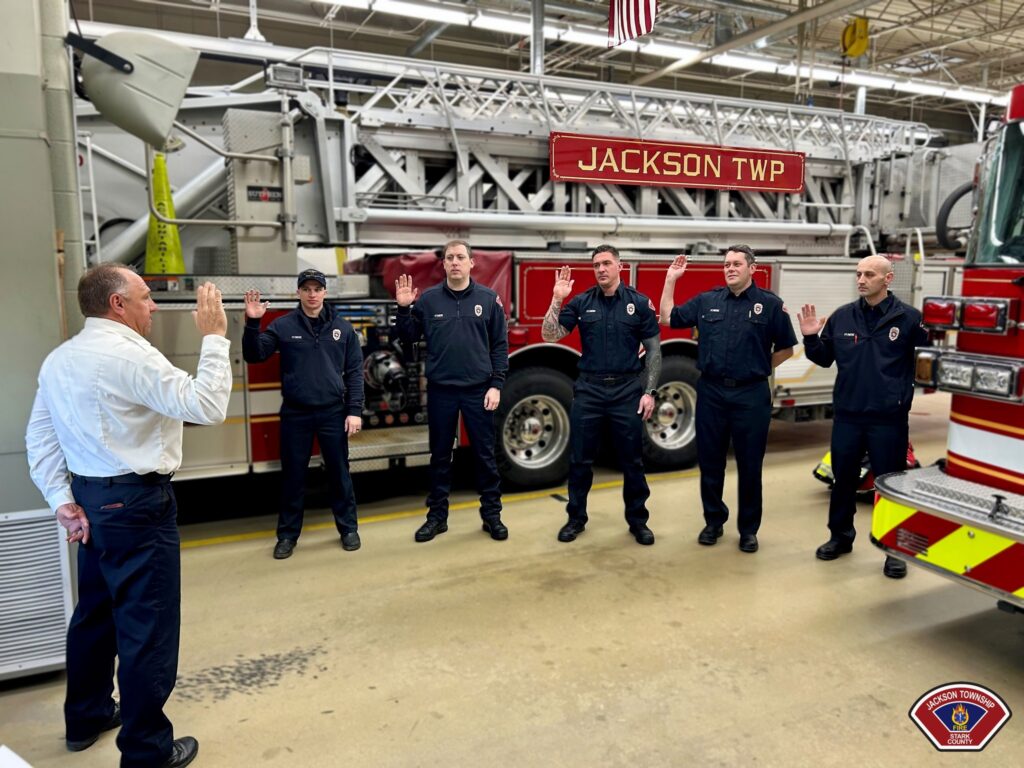 berczik and five new firefighters berczik and five new firefighters